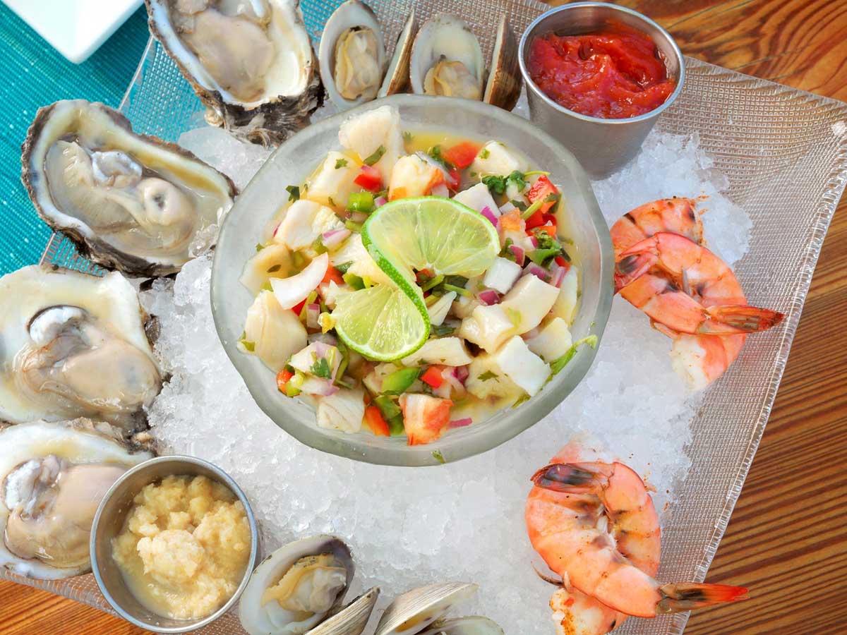 Ocean Key Resort Florida Raw Bar